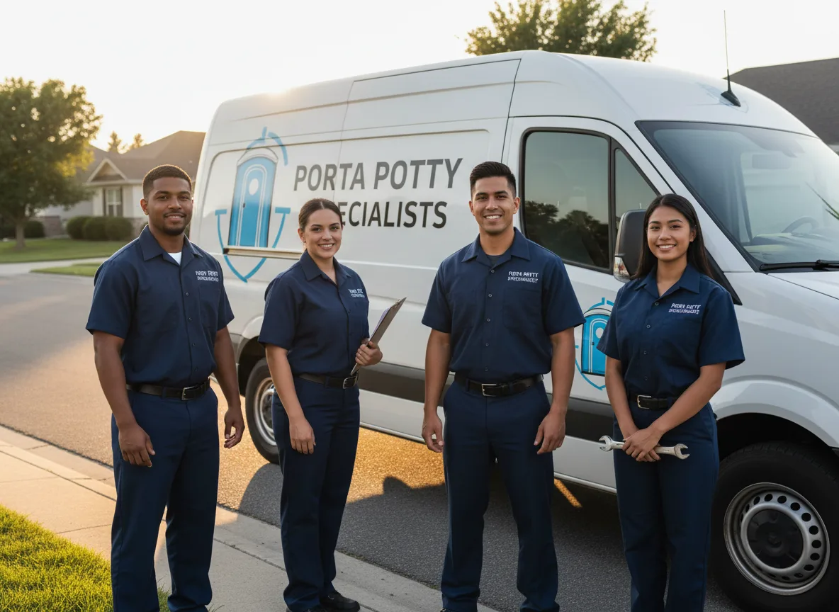Portable Toilet Rental company in Deer Grove, IL