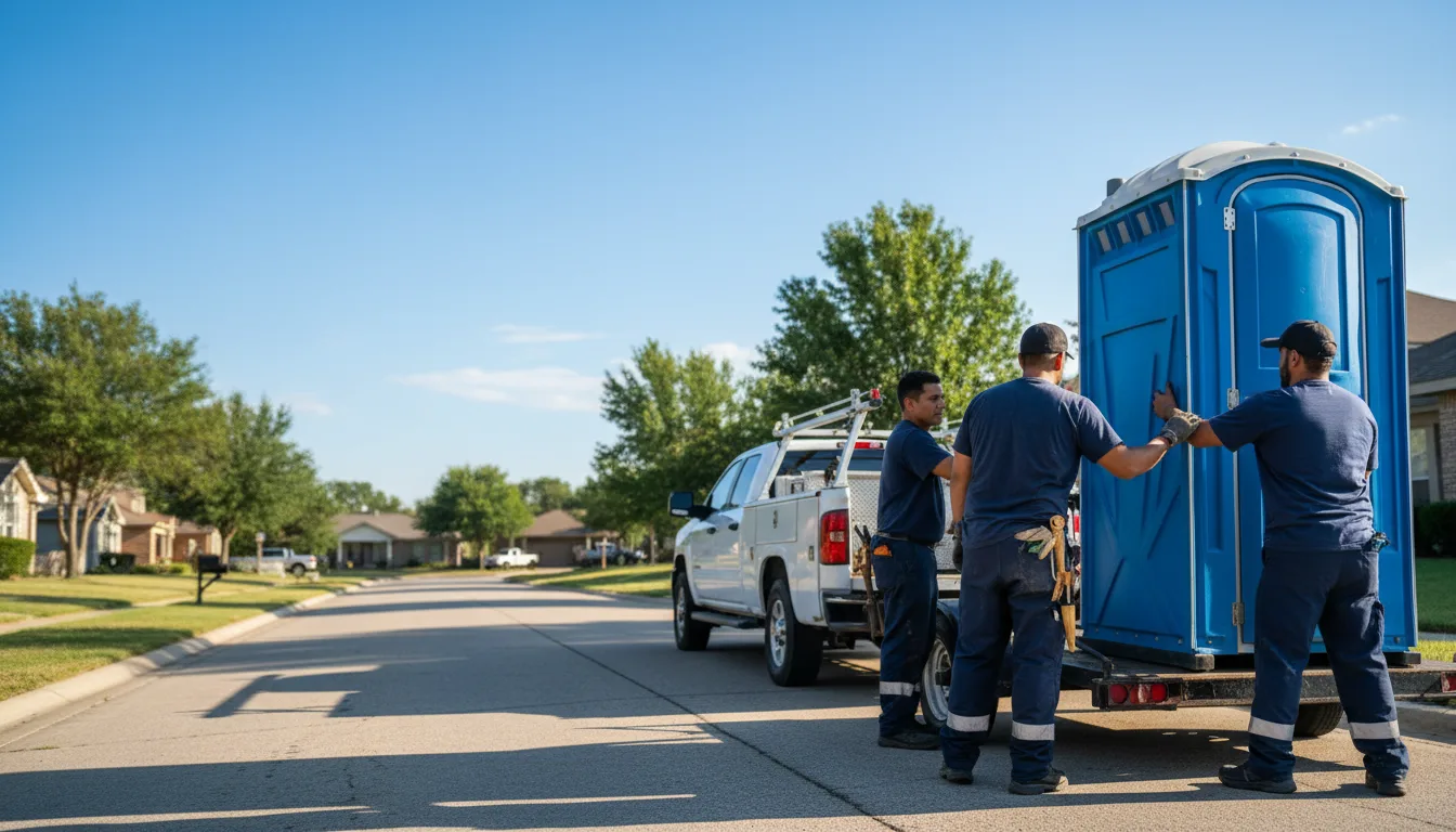 Portable Toilet Rental in Deer Grove, IL near me
